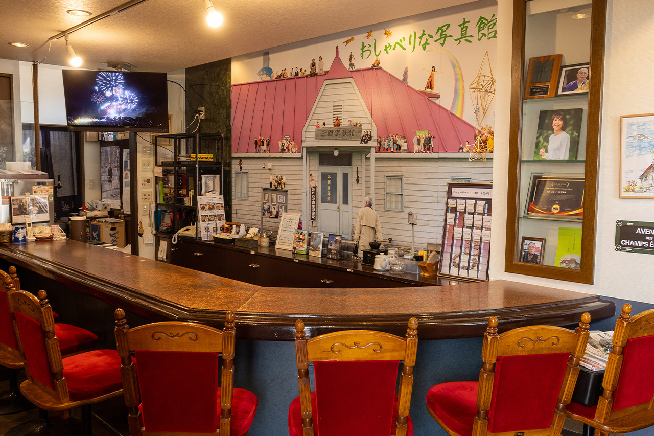 CAFEおしゃべりな写真館